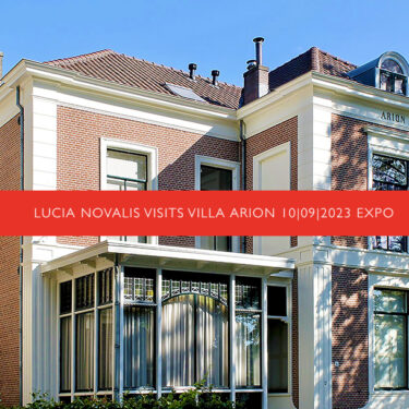 LUCIA NOVALIS VISITS VILLA ARION