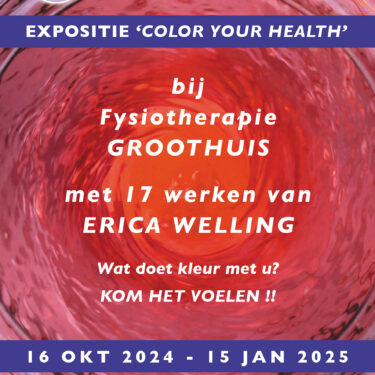 EXHIBITION 'Color your health'