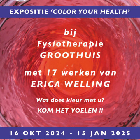 EXHIBITION 'Color your health'